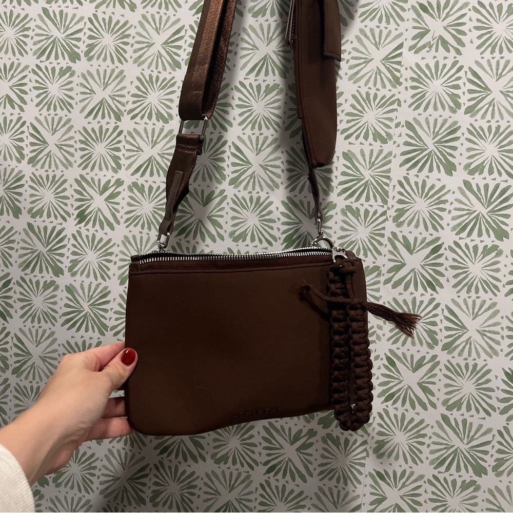 Athleta crossbody bag